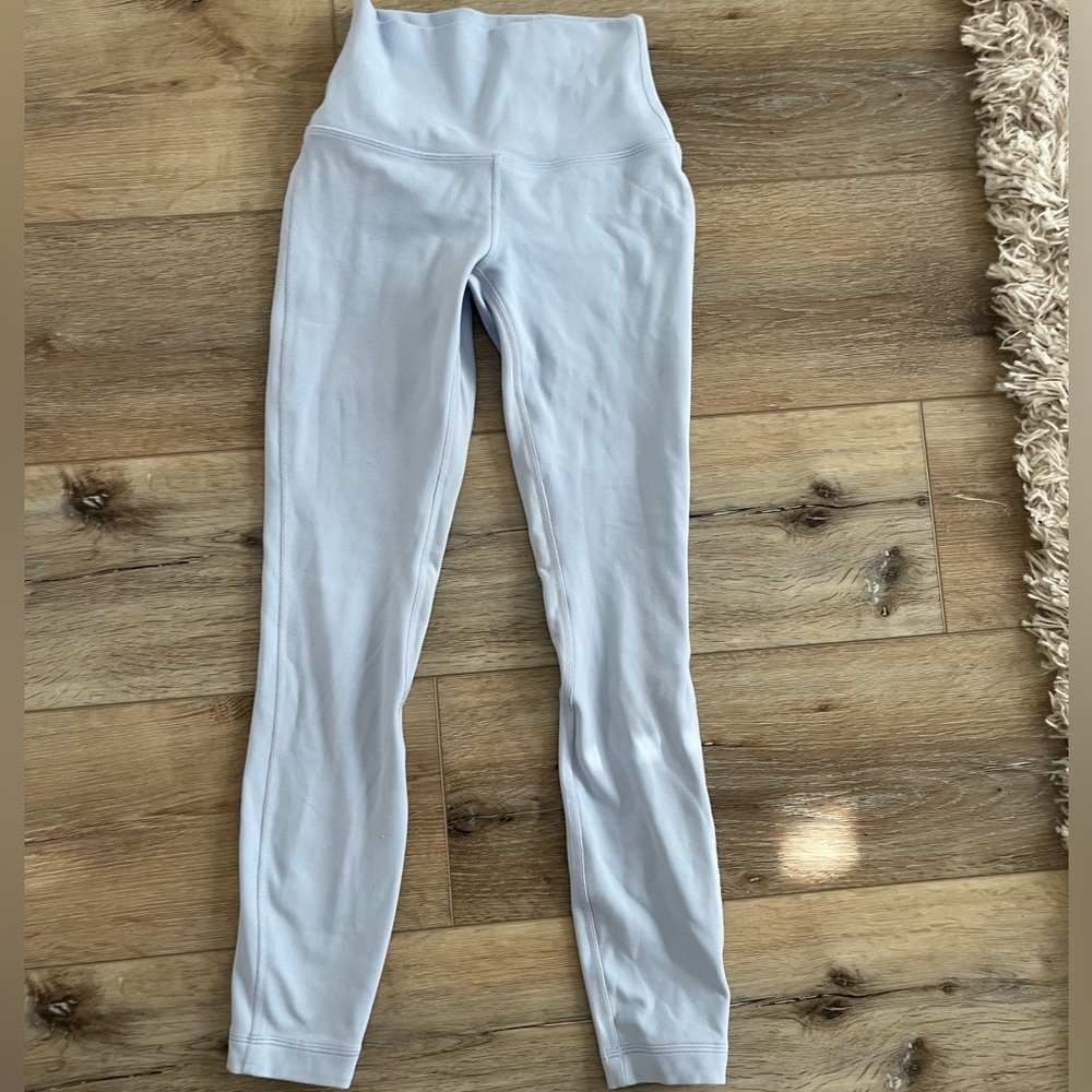 Lululemon align blue leggings!